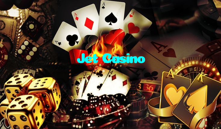 Jet Casino casino presented on mobile device in Pakistan with slots and live games