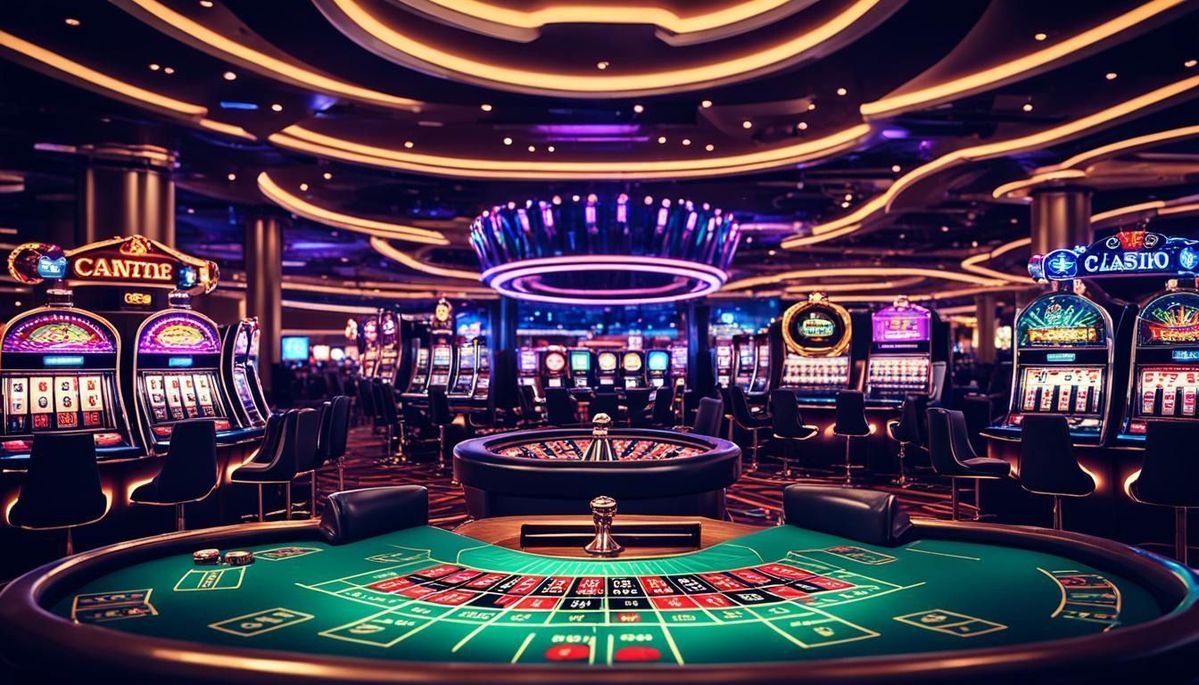 Jet Casino آن لائن کیسینو میں اصل گیمز